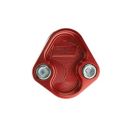 Red Horse Performance ALUMINUM BLOCK -OFF PLATE FOR GENERAL FORD EXCEPT 351C/351M & 400 ENGI 4810-302-3